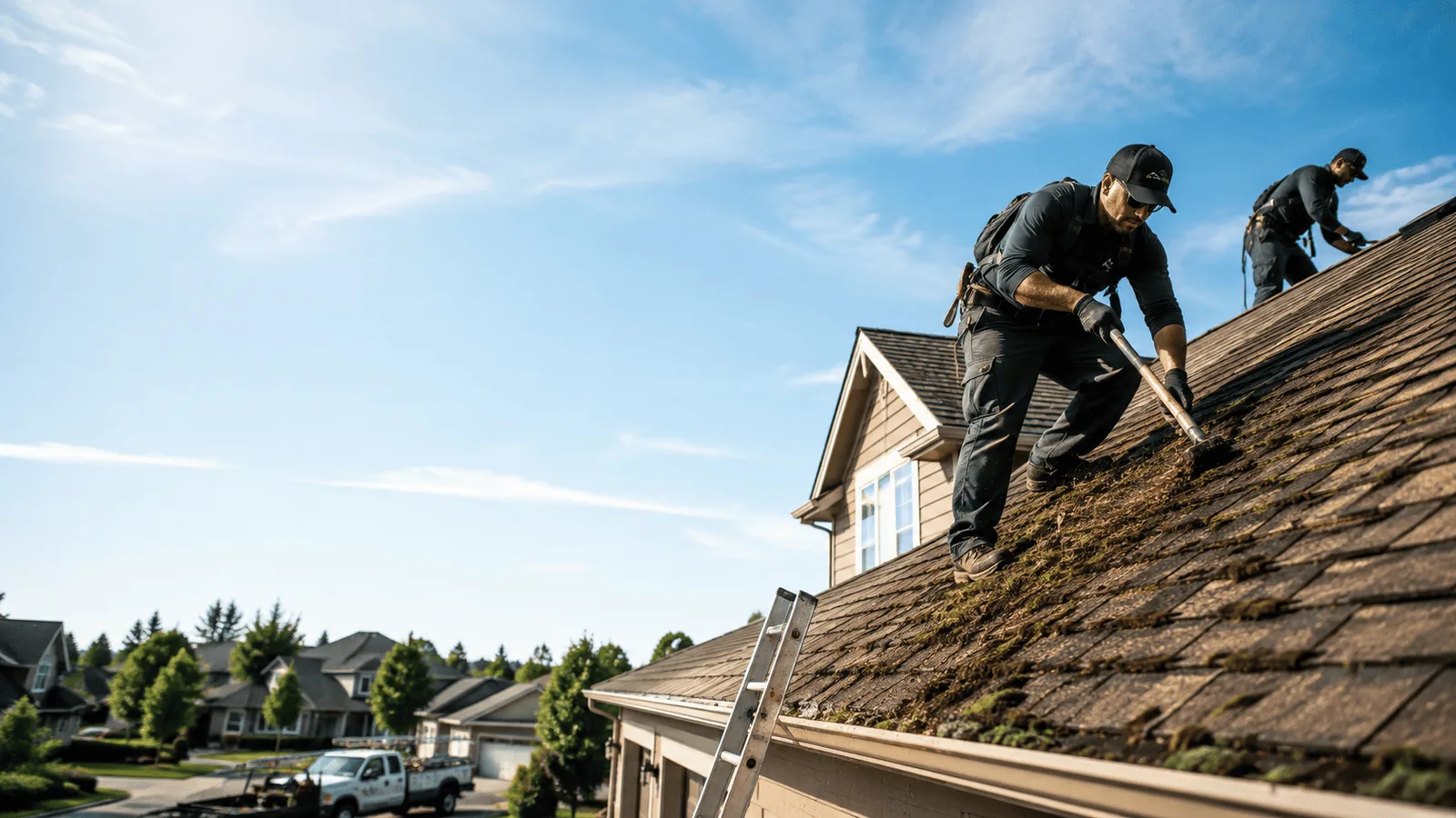 Roof Moss Removal in Blodgett Mills, NY near me